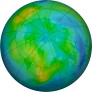Arctic Ozone 2020-11-19